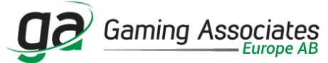 Logo - Gaming Associates Europe AB / Sweden | ISO/IEC 17065 certification body.